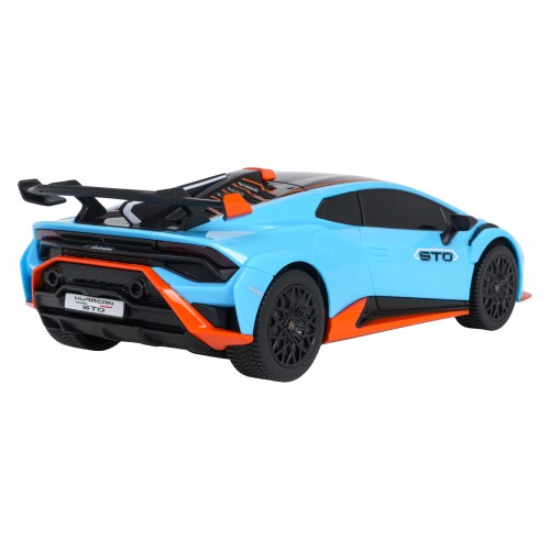 R/C car 1:24 Lamborghini Huracan STO Blue RASTAR