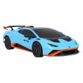 R/C car 1:24 Lamborghini Huracan STO Blue RASTAR