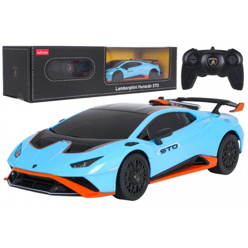 R/C car 1:24 Lamborghini Huracan STO Blue RASTAR