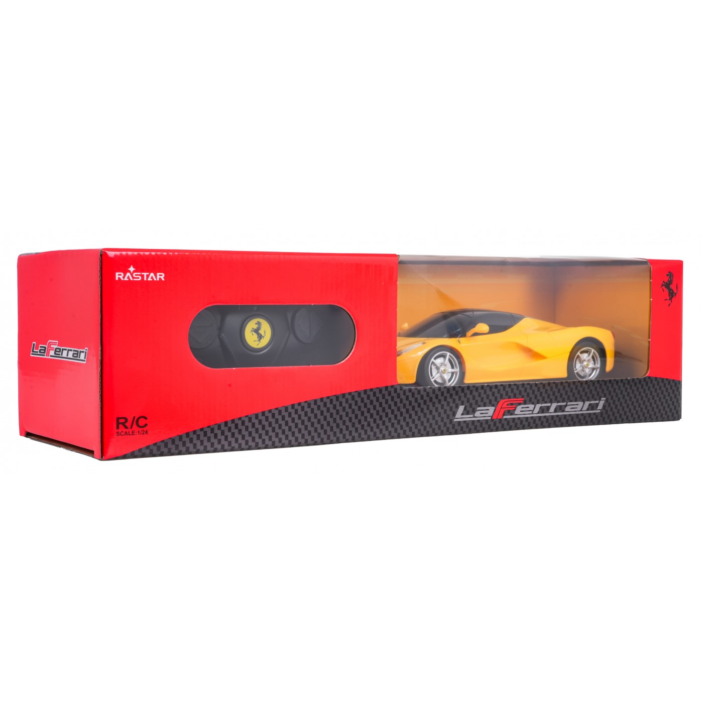 R/C car 1:24 Ferrari LaFerrari Yellow RASTAR
