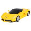 R/C car 1:24 Ferrari LaFerrari Yellow RASTAR