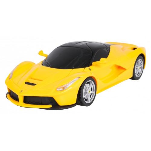 R/C car 1:24 Ferrari LaFerrari Yellow RASTAR
