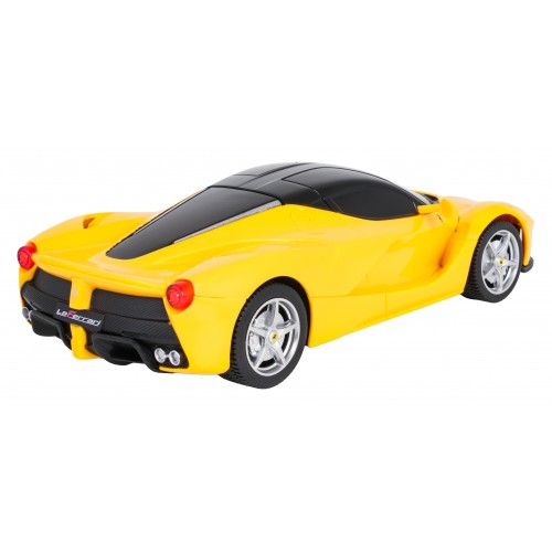 R/C car 1:24 Ferrari LaFerrari Yellow RASTAR