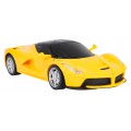 R/C car 1:24 Ferrari LaFerrari Yellow RASTAR