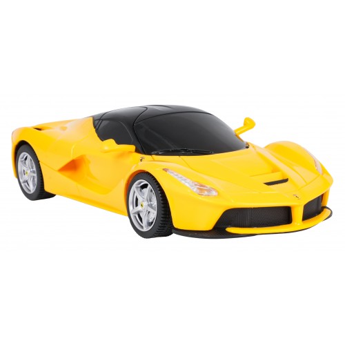 R/C car 1:24 Ferrari LaFerrari Yellow RASTAR