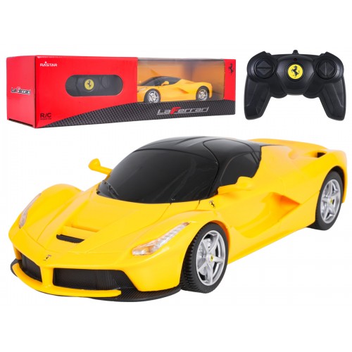 R/C car 1:24 Ferrari LaFerrari Yellow RASTAR