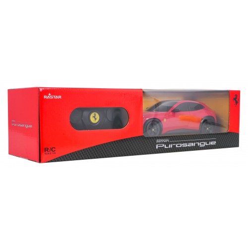 R/C 1:24 Ferrari Purosangue Red RASTAR