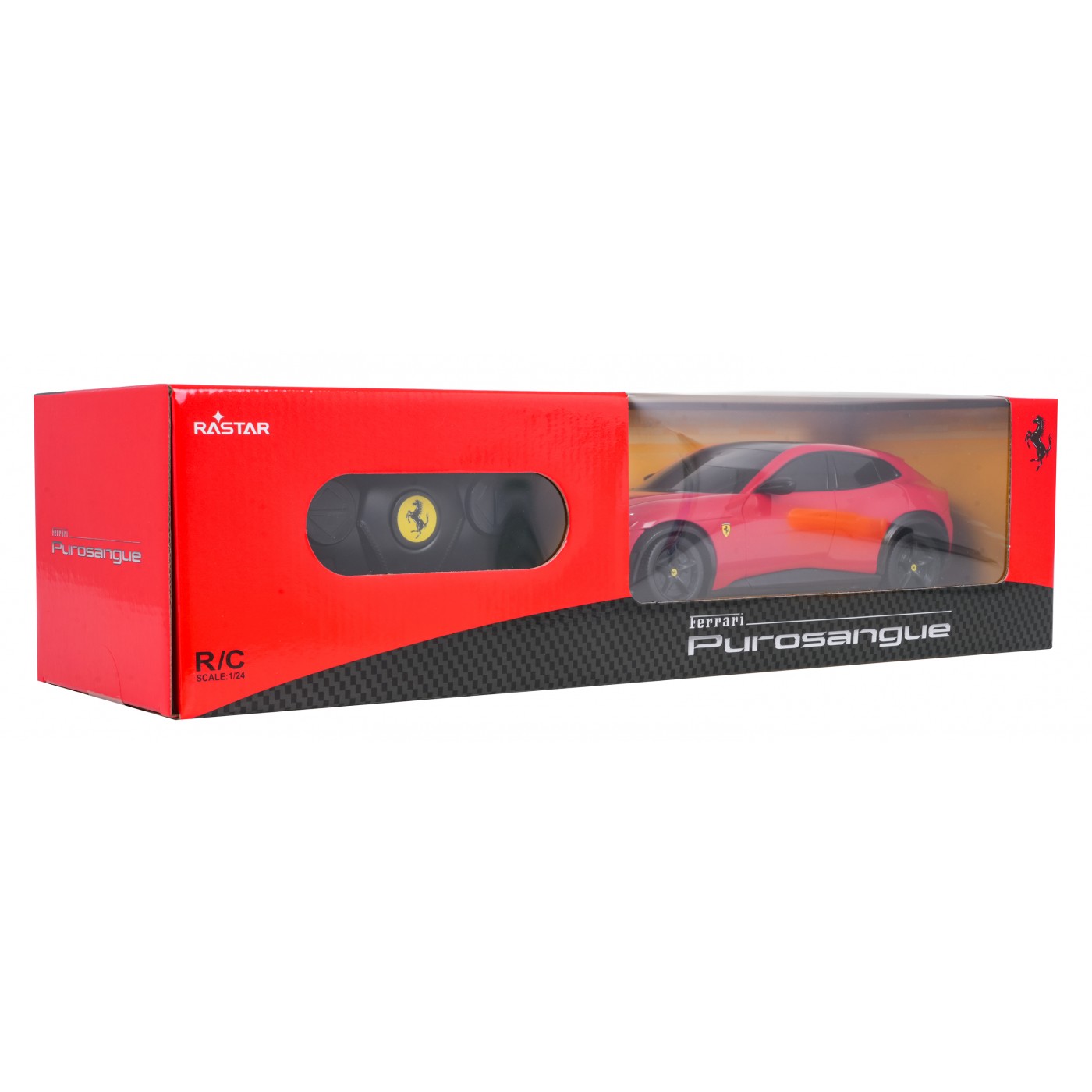 R/C 1:24 Ferrari Purosangue Red RASTAR
