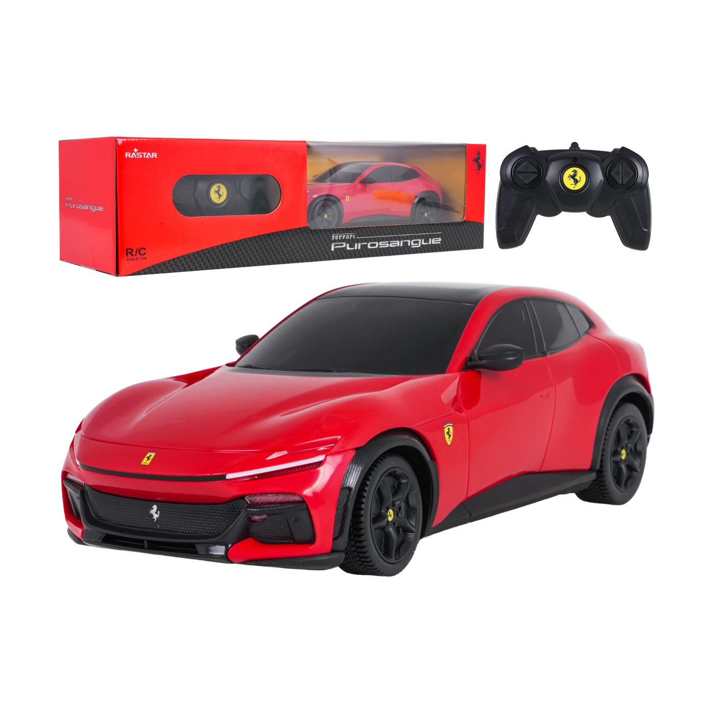 R/C 1:24 Ferrari Purosangue Red RASTAR