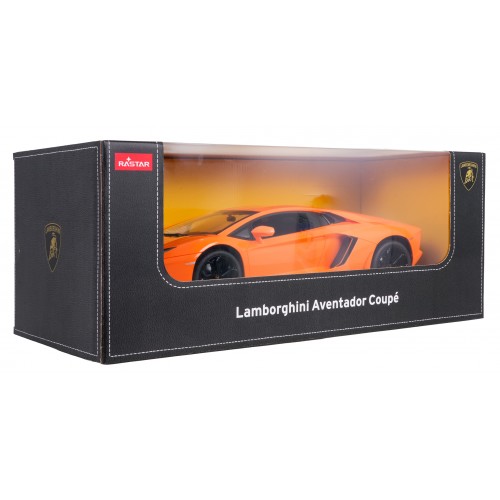 R/C Car 1:10 Lamborghini Aventador Orange RASTAR