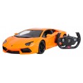 R/C Car 1:10 Lamborghini Aventador Orange RASTAR