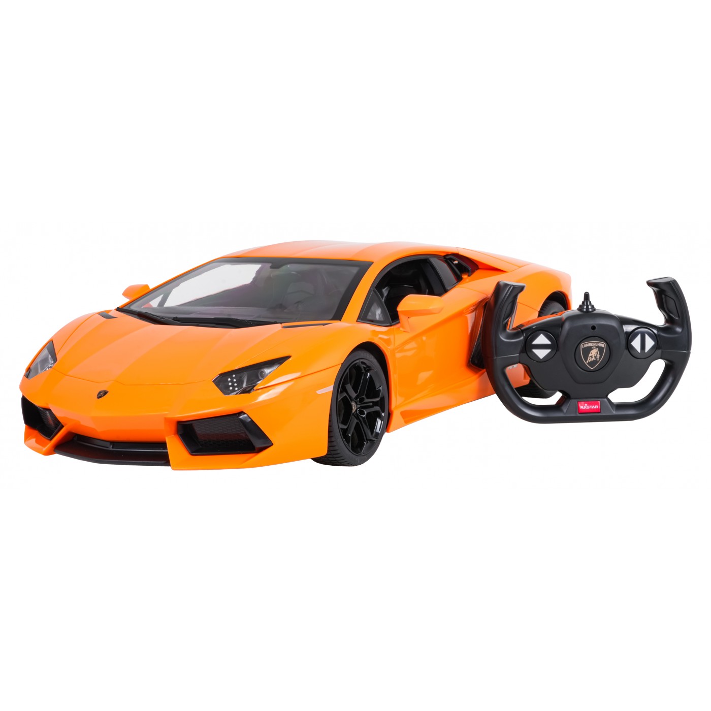 R/C Car 1:10 Lamborghini Aventador Orange RASTAR