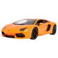 R/C Car 1:10 Lamborghini Aventador Orange RASTAR