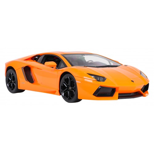 R/C Car 1:10 Lamborghini Aventador Orange RASTAR