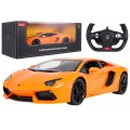 R/C Car 1:10 Lamborghini Aventador Orange RASTAR
