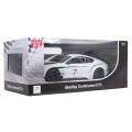 R/C Car 1:14 Bentley Continental GT3 White RASTAR