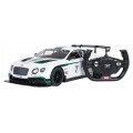 R/C Car 1:14 Bentley Continental GT3 White RASTAR