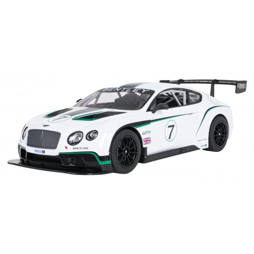R/C Car 1:14 Bentley Continental GT3 White RASTAR