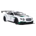 R/C Car 1:14 Bentley Continental GT3 White RASTAR
