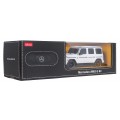 R/C 1:24 Mercedes AMG G63 White RASTAR