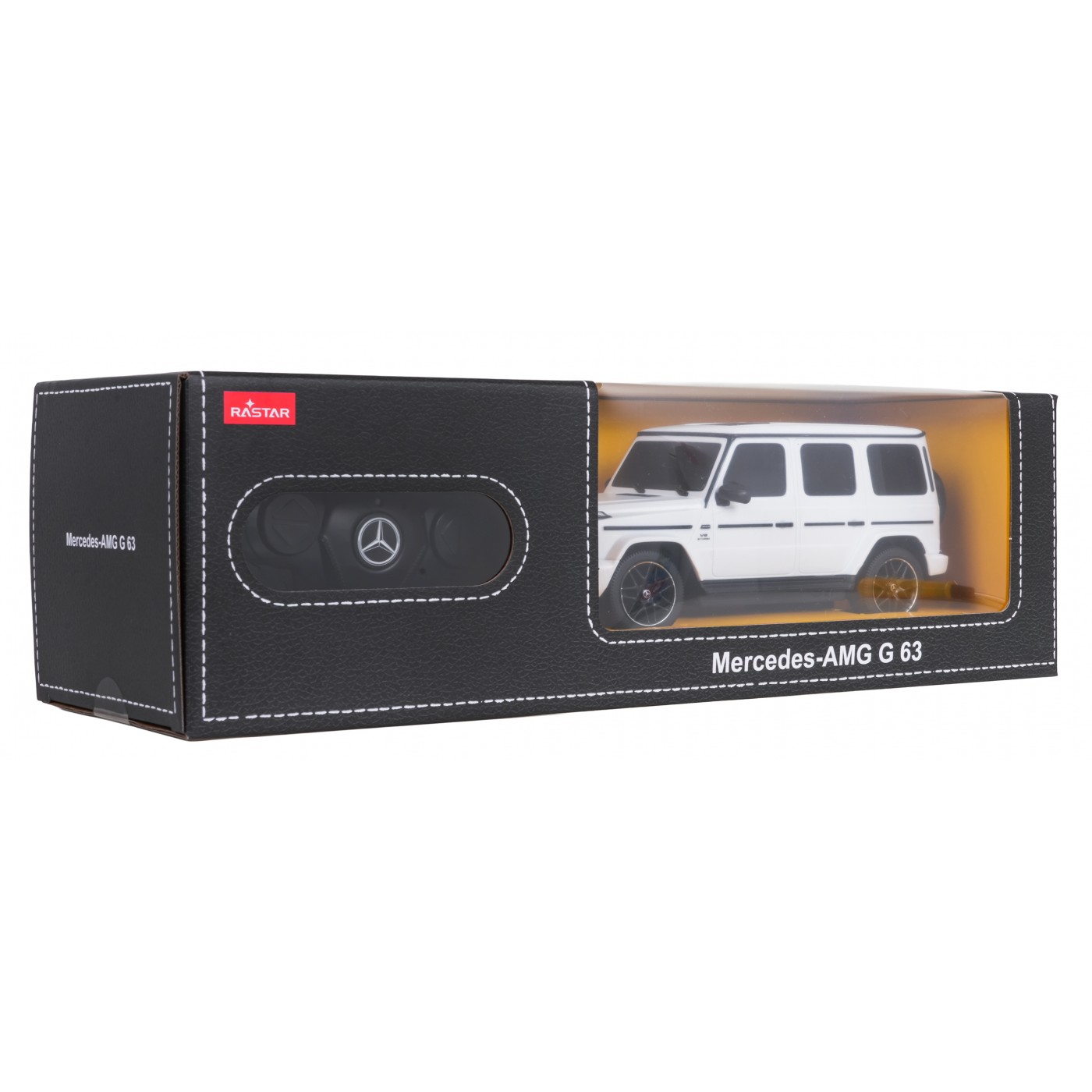 R/C 1:24 Mercedes AMG G63 White RASTAR