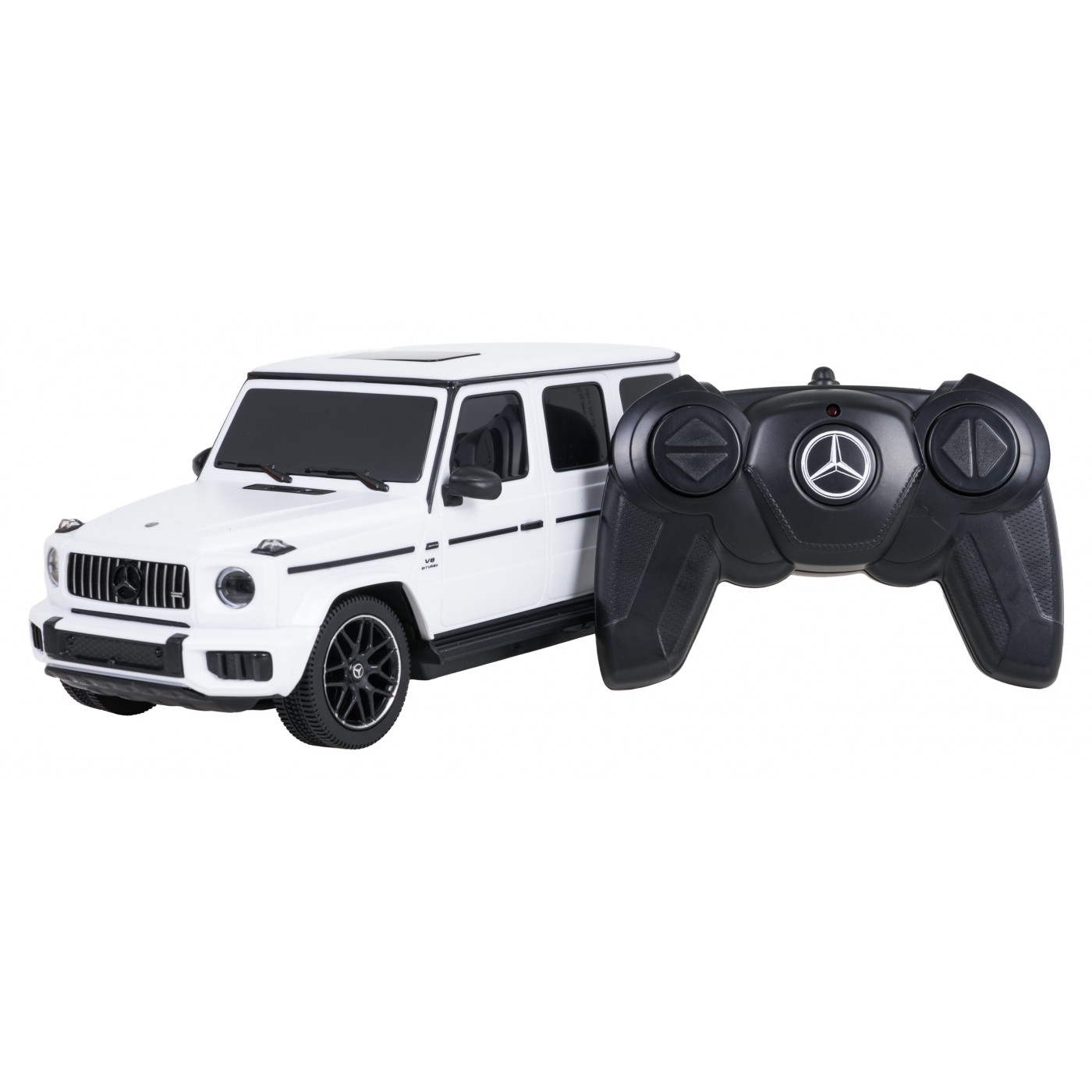 R/C 1:24 Mercedes AMG G63 White RASTAR