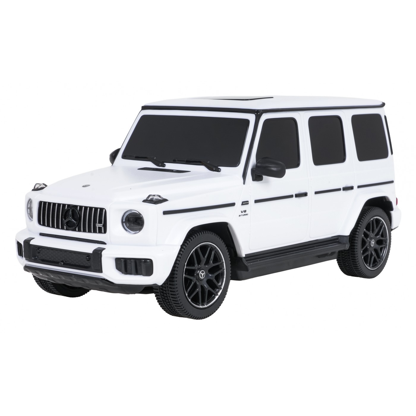 R/C 1:24 Mercedes AMG G63 White RASTAR