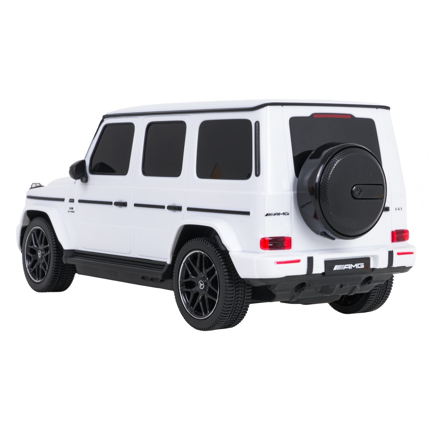 R/C 1:24 Mercedes AMG G63 White RASTAR