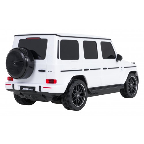 R/C 1:24 Mercedes AMG G63 White RASTAR