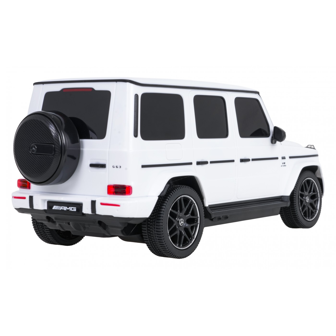R/C 1:24 Mercedes AMG G63 White RASTAR