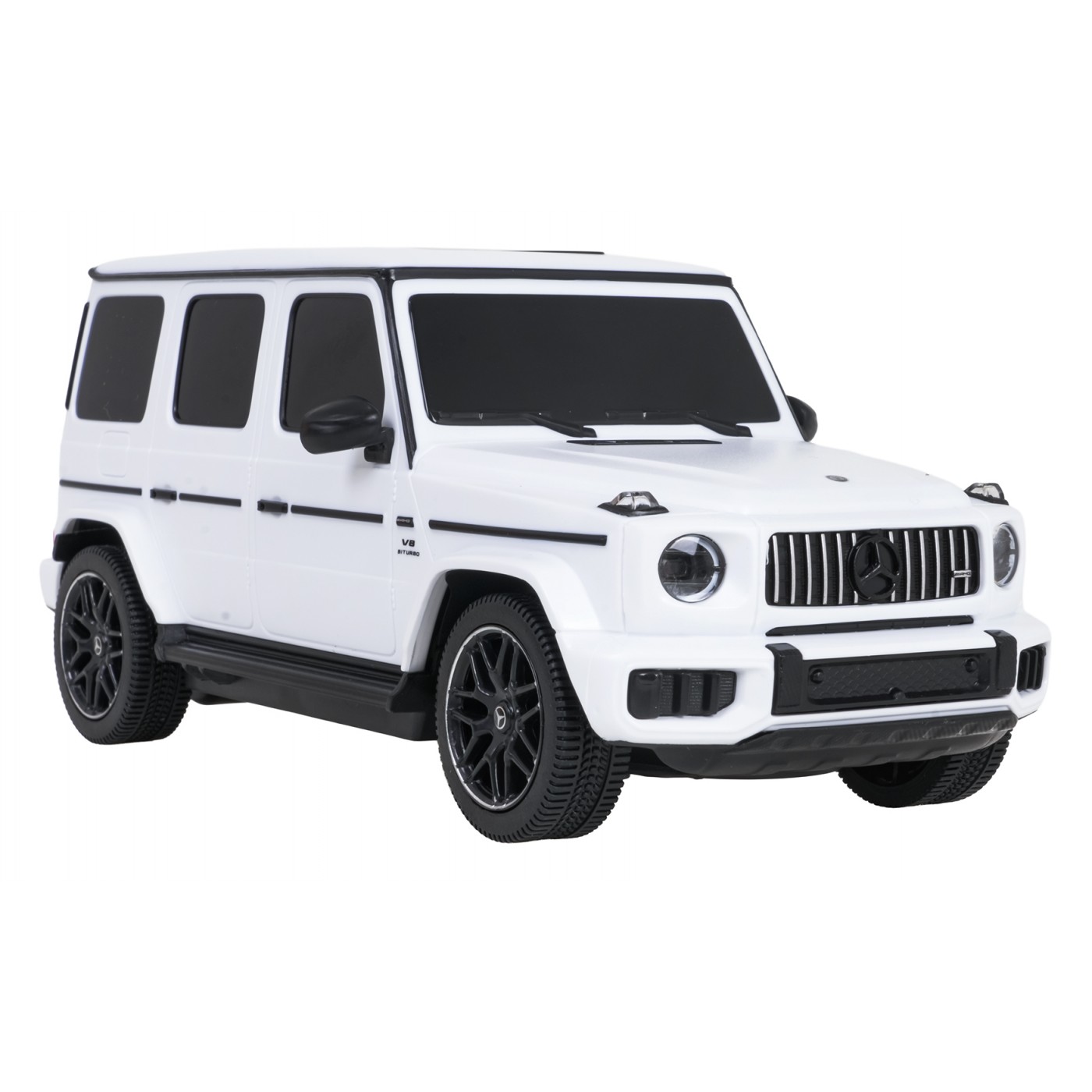 R/C 1:24 Mercedes AMG G63 White RASTAR