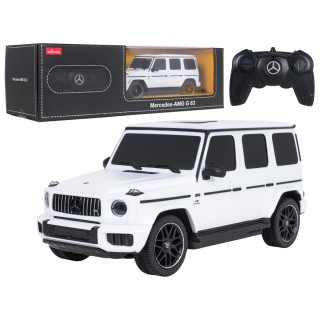 R/C 1:24 Mercedes AMG G63 White RASTAR
