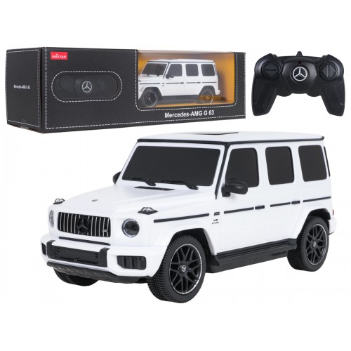 R/C 1:24 Mercedes AMG G63 White RASTAR