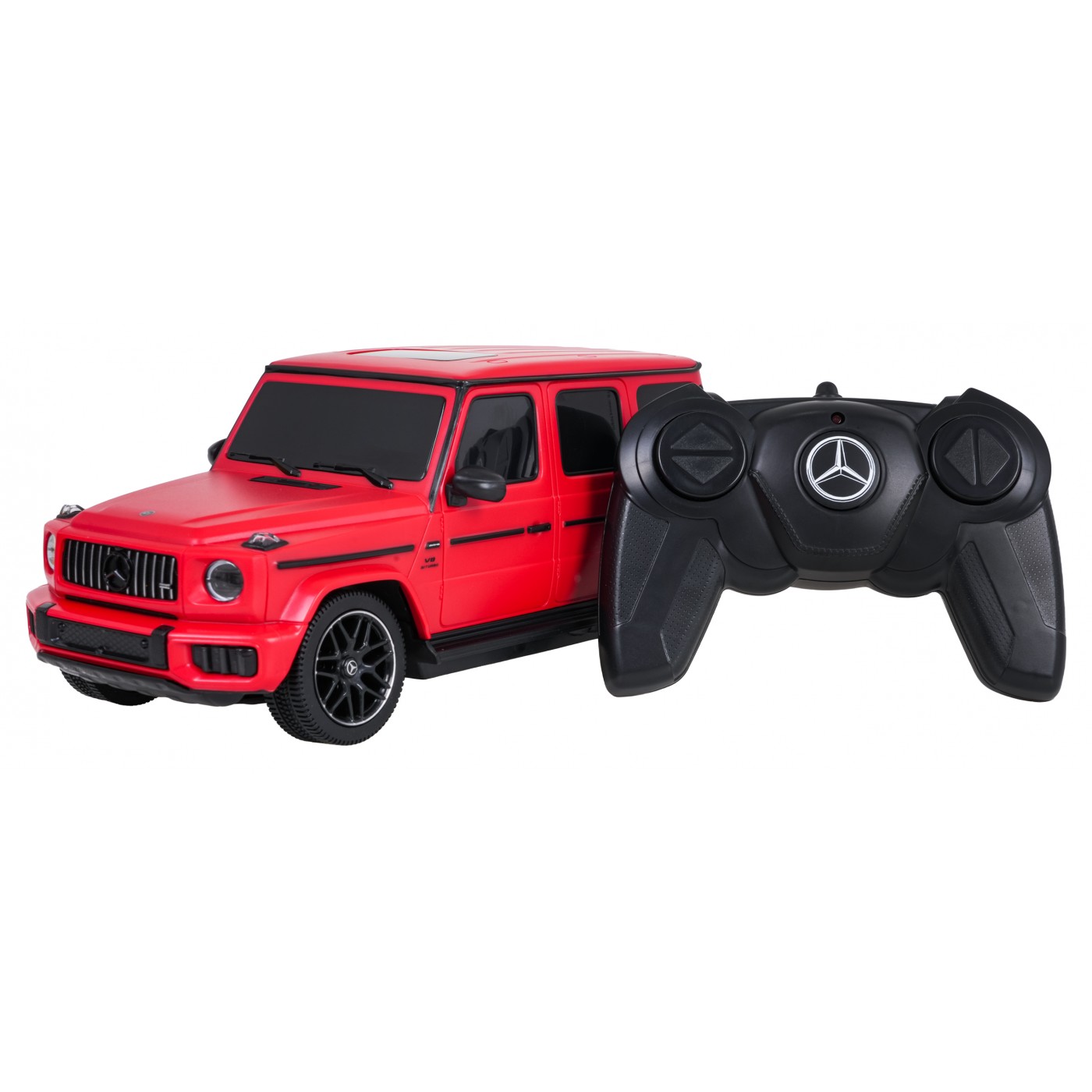 R/C 1:24 Mercedes AMG G63 Red RASTAR