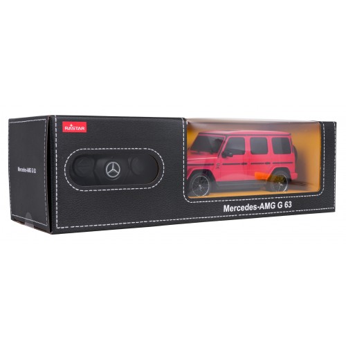 R/C 1:24 Mercedes AMG G63 Red RASTAR