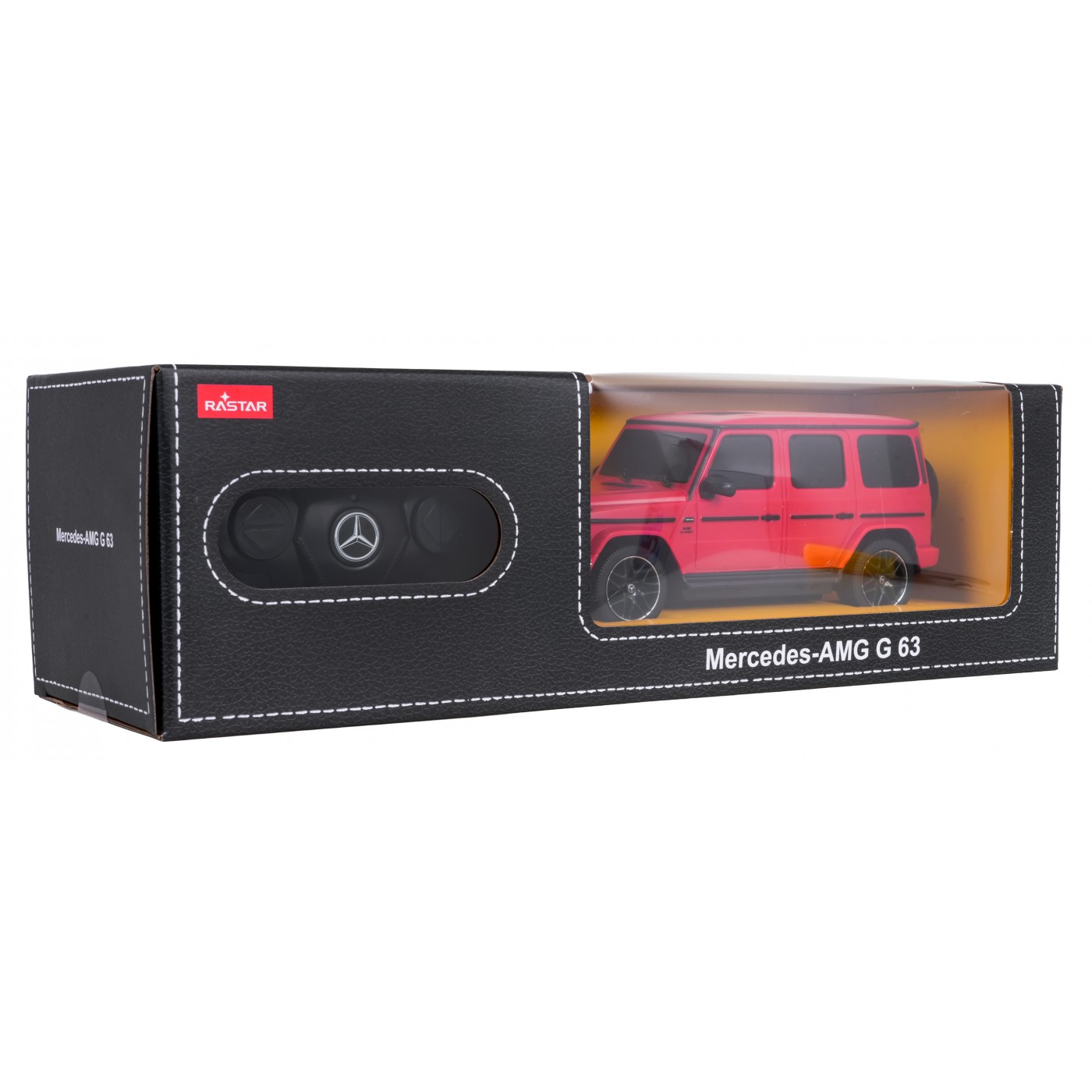 R/C 1:24 Mercedes AMG G63 Red RASTAR