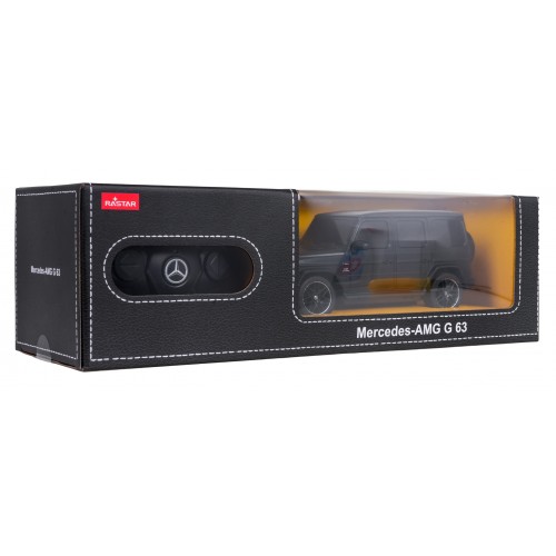 R/C 1:24 Mercedes AMG G63 Black RASTAR