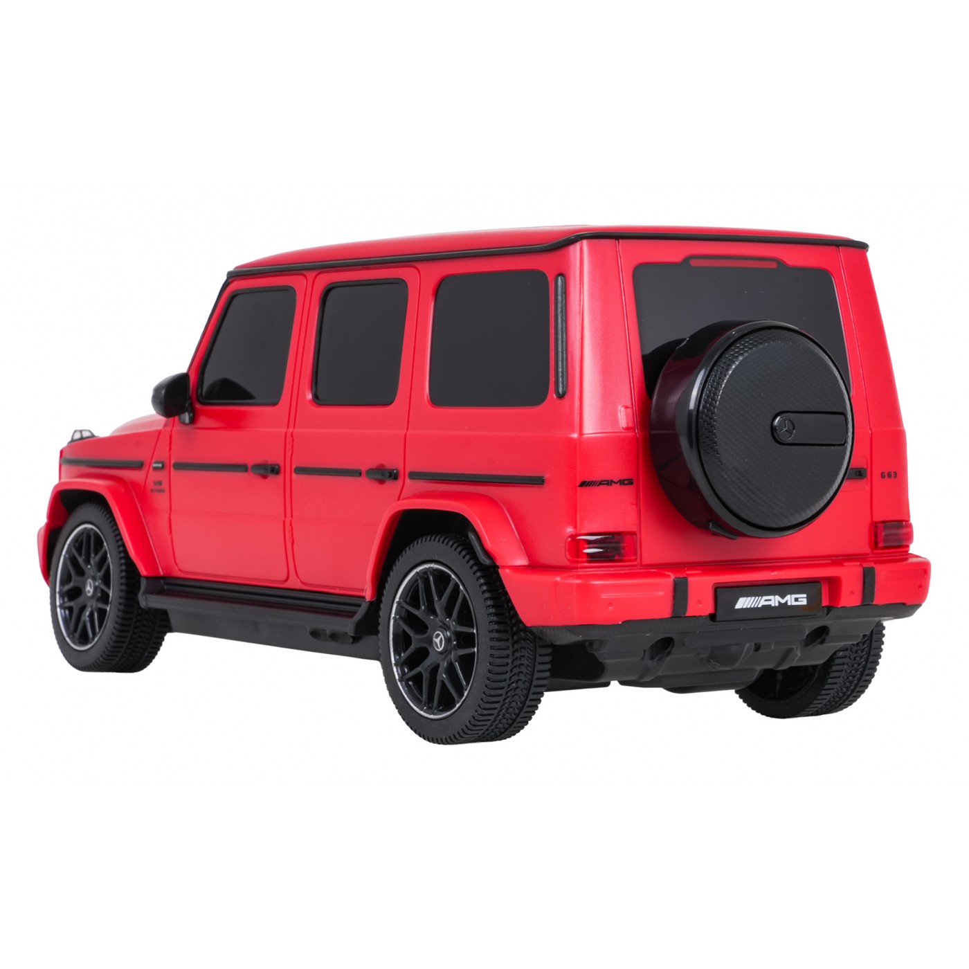 R/C 1:24 Mercedes AMG G63 Red RASTAR