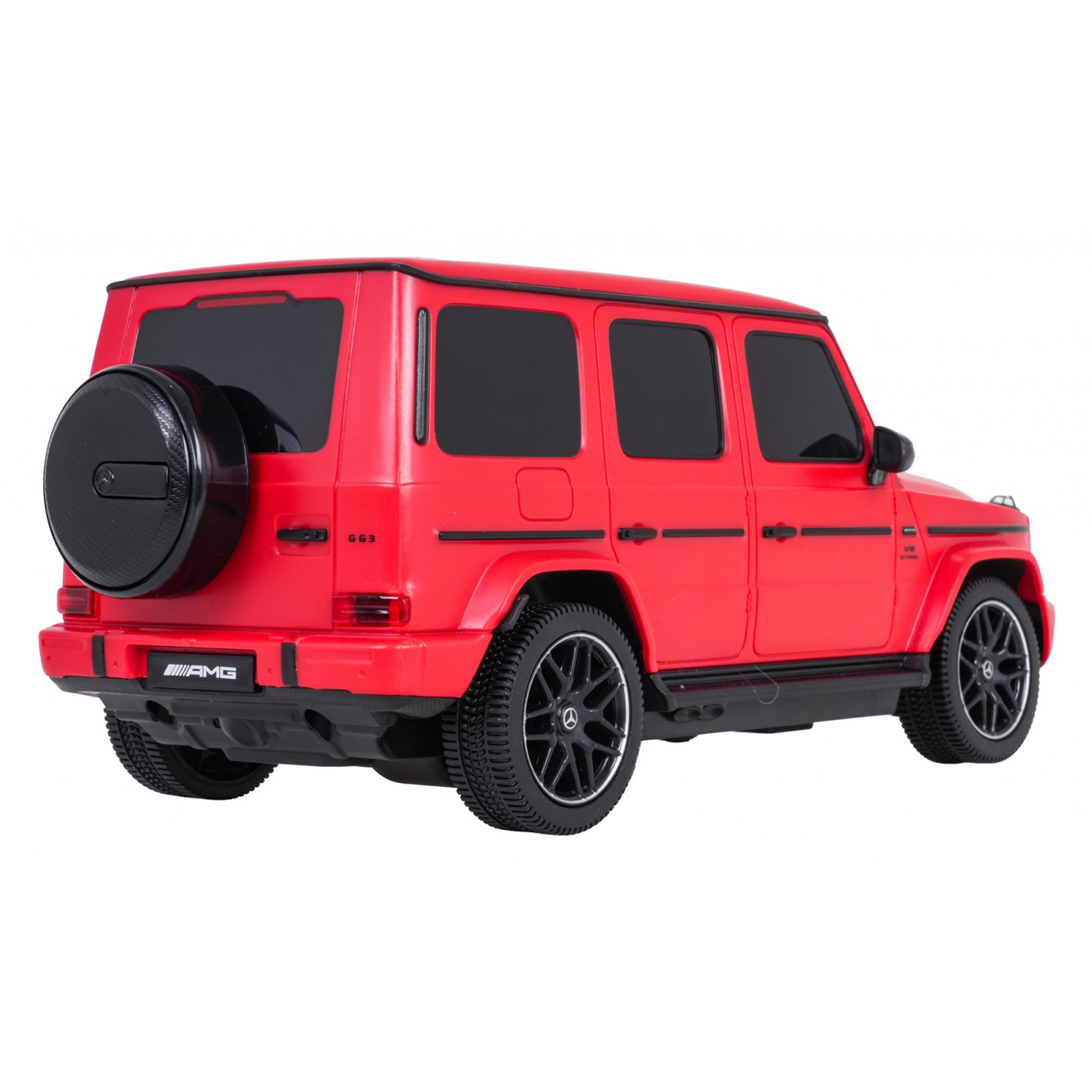R/C 1:24 Mercedes AMG G63 Red RASTAR