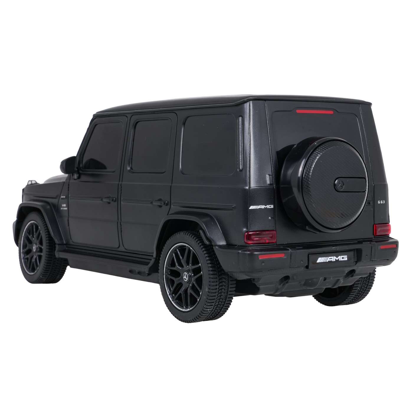 R/C 1:24 Mercedes AMG G63 Black RASTAR