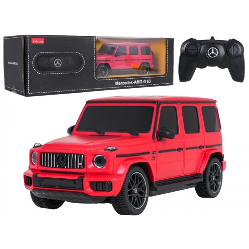R/C 1:24 Mercedes AMG G63 Red RASTAR