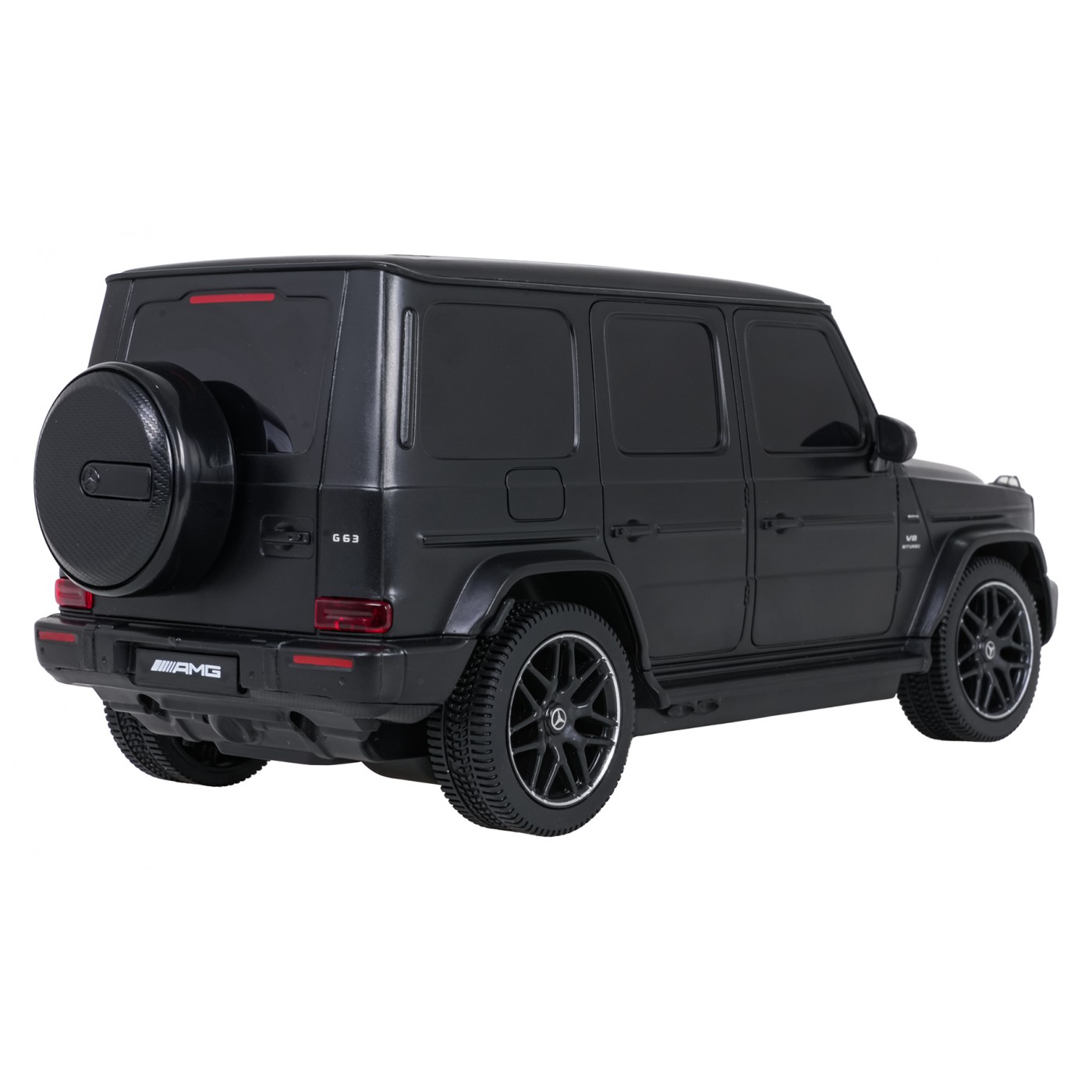 R/C 1:24 Mercedes AMG G63 Black RASTAR