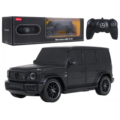 R/C 1:24 Mercedes AMG G63 Black RASTAR