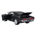 Metal Car 1:36 1970 Dodge Charger R/T Black RASTAR