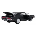 Metal Car 1:36 1970 Dodge Charger R/T Black RASTAR