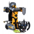 Car/Robot 2in1 R/C 1:14 Mercedes-AMG GT3 Gray RASTAR
