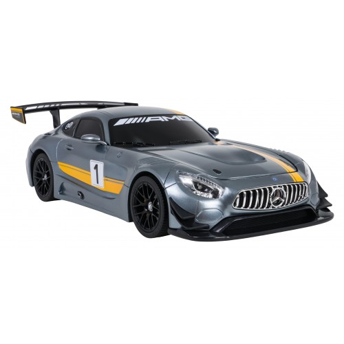 Car/Robot 2in1 R/C 1:14 Mercedes-AMG GT3 Gray RASTAR