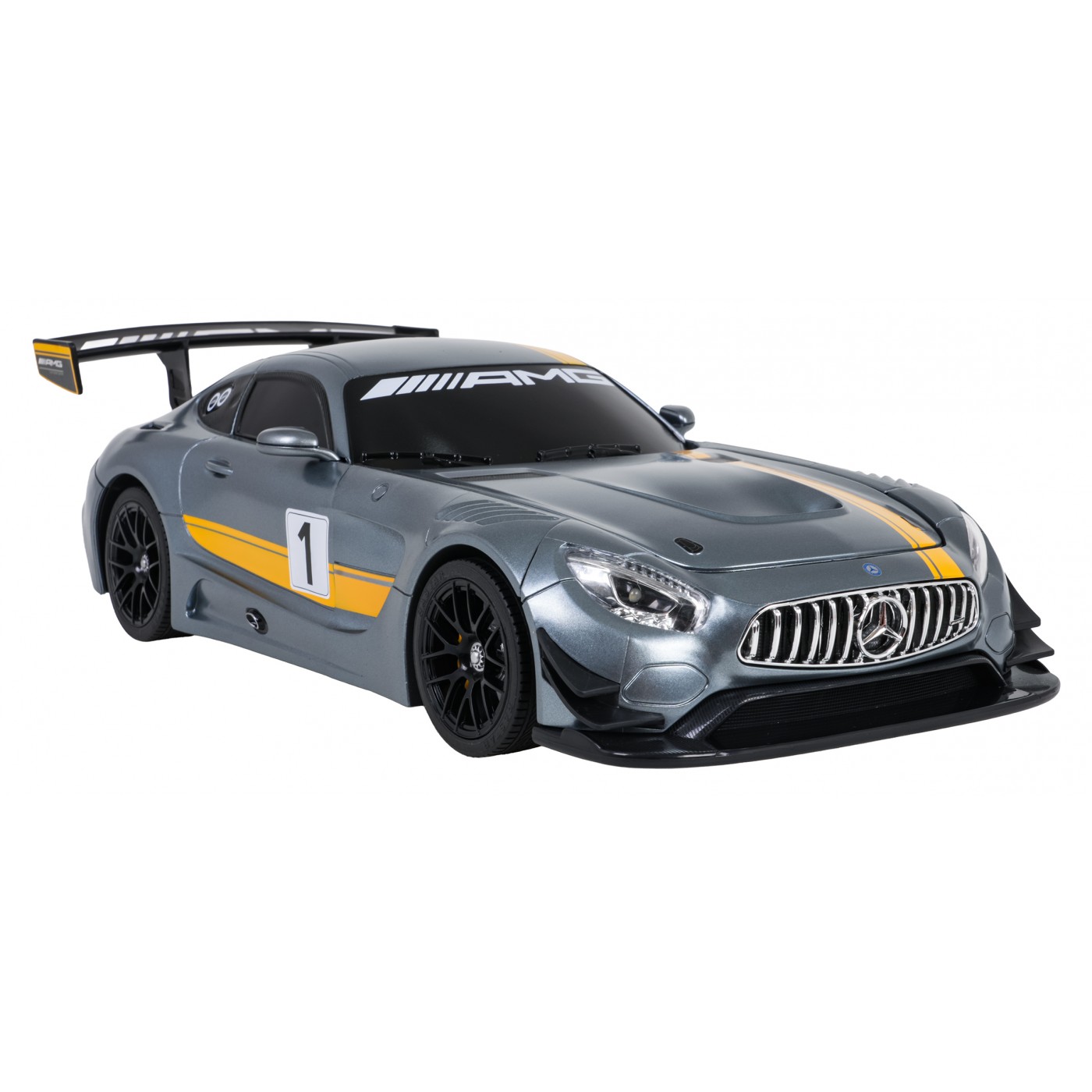 Car/Robot 2in1 R/C 1:14 Mercedes-AMG GT3 Gray RASTAR