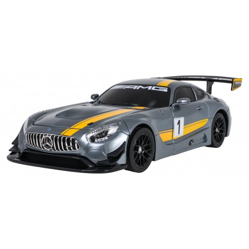 Car/Robot 2in1 R/C 1:14 Mercedes-AMG GT3 Gray RASTAR