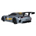 Car/Robot 2in1 R/C 1:14 Mercedes-AMG GT3 Gray RASTAR